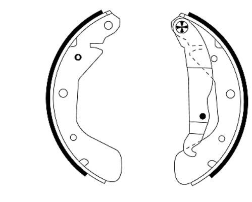 HELLA PAGID Комплект тормозных колодок 8DB 355 001-291